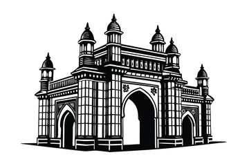 Fototapeta premium The Ever Changing Skyline of Mumbai