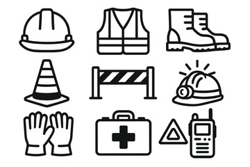 Essential items for ensuring worker protection and site safety compliance