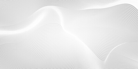 Premium background design with luxury white line pattern (texture). Abstract horizontal vector template for business banner, formal backdrop, prestigious voucher, luxe invite