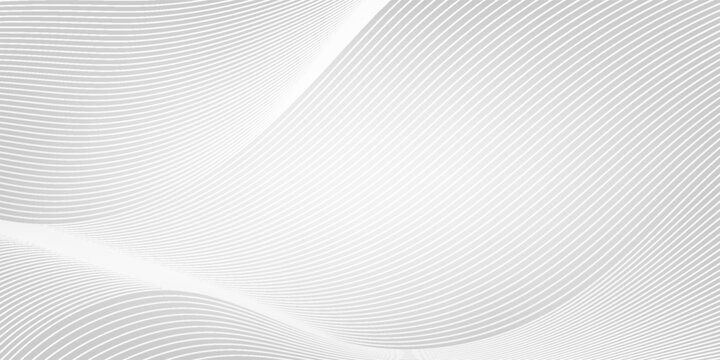 Premium background design with diagonal line pattern in grey colour. Vector white horizontal template for business banner, formal invitation backdrop, luxury voucher