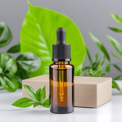 Natural Serum Product Display