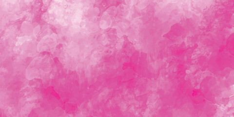 Fototapeta premium pink water color design Pink painted background texture, creating a soft and pastel effect 