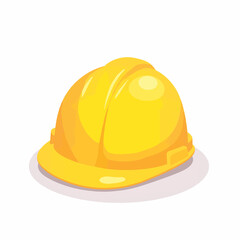 Elderly builder's helmet resting alone, symbolizing craftsmanship