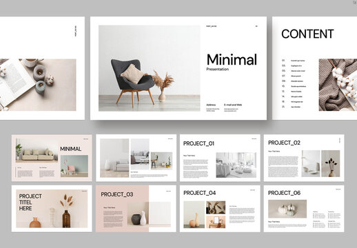 Minimal Presentation Layout