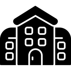 School Building Icon