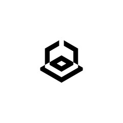 abstract logo/icon