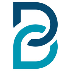 Letter B logo icon design template elements. B Logo Design Template.