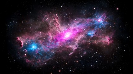 Nebula in Deep Space