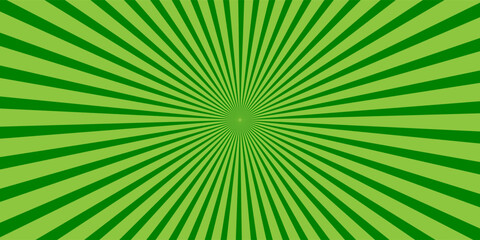 Obraz premium Abstract green spiral on green background design, spiral background