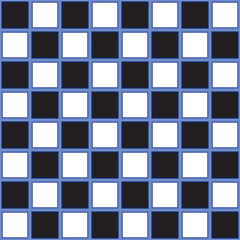 Vector modern chess board background design. Art design checkered, checkerboard, chessboard, planes
