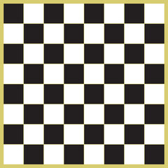 Fototapeta premium Vector modern chess board background design. Art design checkered, checkerboard, chessboard, planes
