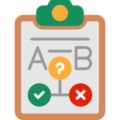 Quiz Paper Icon