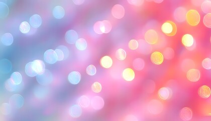 Fototapeta premium Pastel holographic gradient background