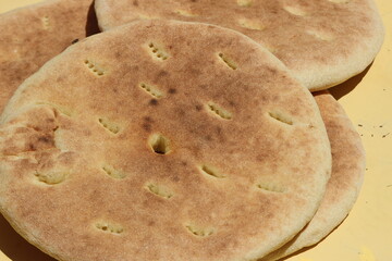 Homemade Moroccan Bread