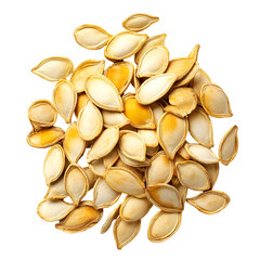 Closeup of organic brown seeds or grains healthy food ingredient