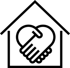 commercial  line icon, linear outline icon