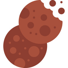 Biscuit II icon vector illustration