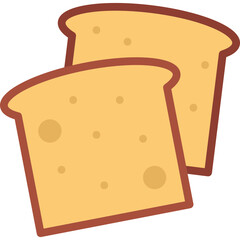 Bread icon vector illustration