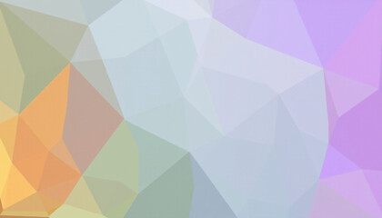 Obraz premium An abstract image of low poly shapes 
