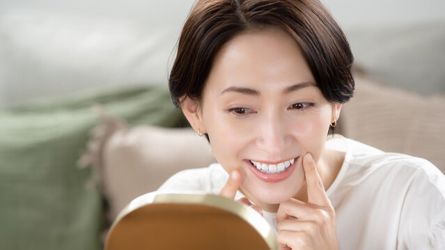 女性　歯周病予防