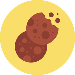 Biscuit II icon vector illustration