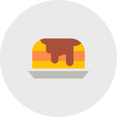 Pancakes icon vector illustration