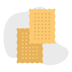 Biscuit III icon vector illustration