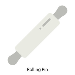 Rolling Pin icon vector illustration