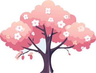 Fototapeta premium japanaese Cherry blossom tree