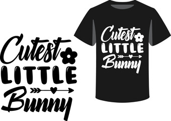  typography and icon T-shirts design template with unique text 