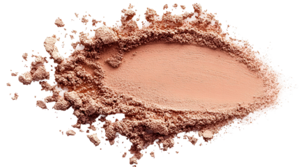 Separate white background chalk
