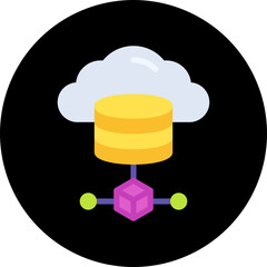 Predictive Modelling icon vector illustration