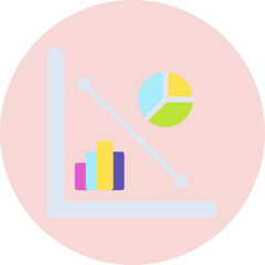 Cluster Analysis icon vector illustration
