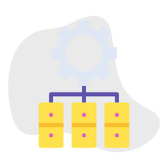 Frame Works icon vector illustration