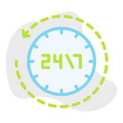 Availability icon vector illustration
