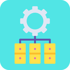 Frame Works icon vector illustration