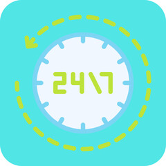 Availability icon vector illustration