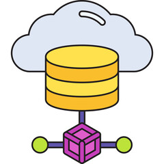 Predictive Modelling icon vector illustration