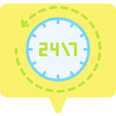 Availability icon vector illustration