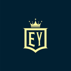 initials law firm logo design vector