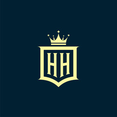 initials law firm logo design vector