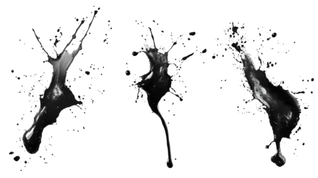 ink splat background