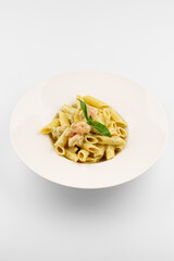 Hearty and delicious pasta with spices