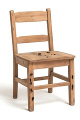 Simple Wooden Chair Display