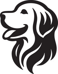 The dog simple icon. Vector ICON all icon Viktor.