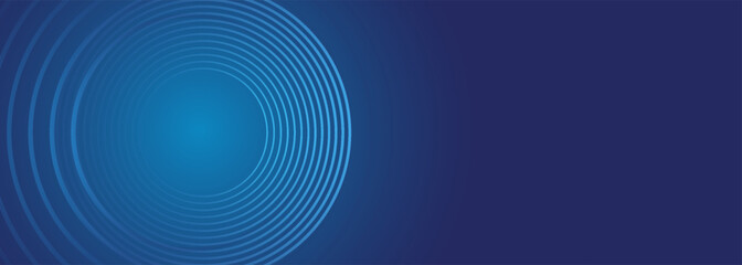 Bright blue dynamic abstract vector background with diagonal lines. 3d cover of business presentation banner for sale event night party. Fast moving soft circle wave line stripe decoration