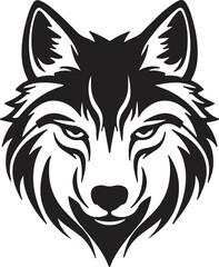 The dog simple icon. Vector ICON all icon Viktor