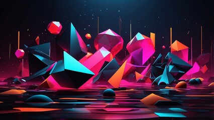 Vibrant Digital Abstraction