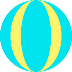 Ball icon vector illustration