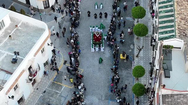 Semana Santa en Priego de C&oacute;rdoba
